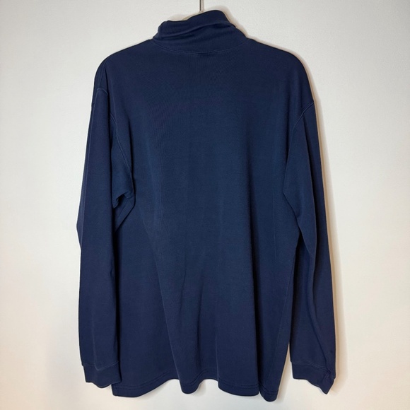 Vintage Patagonia Adult Blue Long Sleeve Base Layer Shirt - Picture 5 of 6